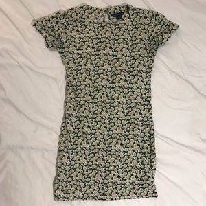 French Connection Daisy Chain T-Shirt Dress